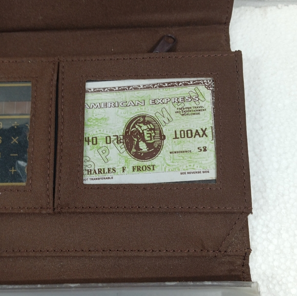 NWOT Rising Sun Floral Vine Embossed Trifold Wallet Vintage - Picture 2 of 10